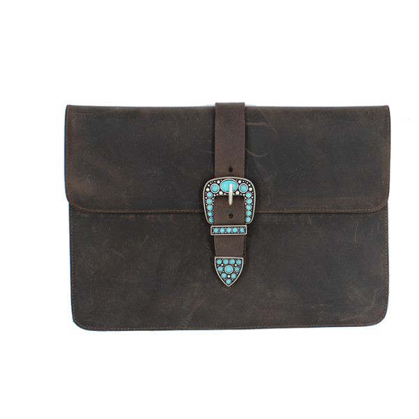 kjøre project Leather cabochon