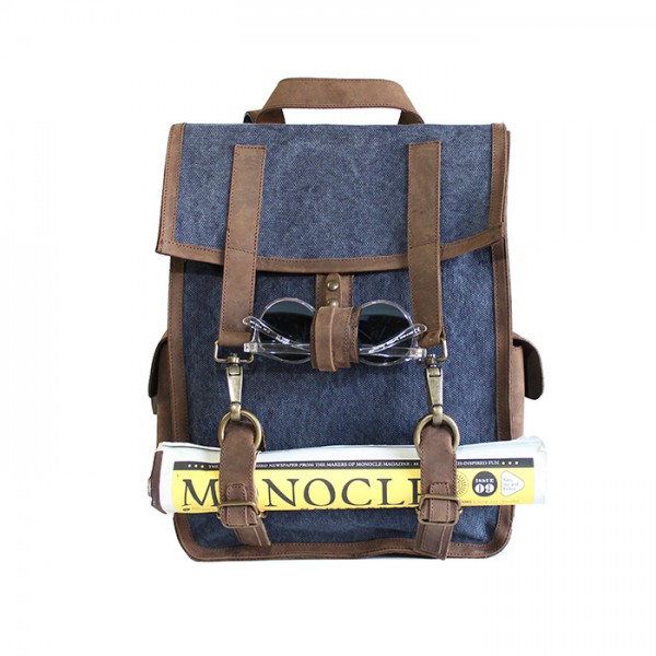 kjøre project Leather/Canvas Blue