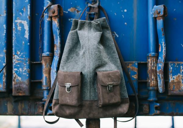 Kjøre Project Leather/Canvas Green