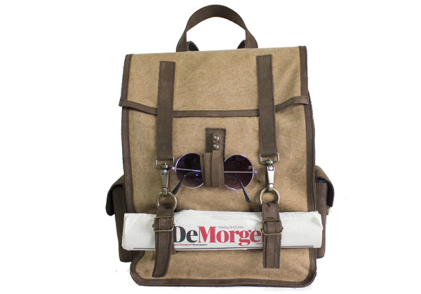 Kjøre Project Leather/Canvas Hazelnut