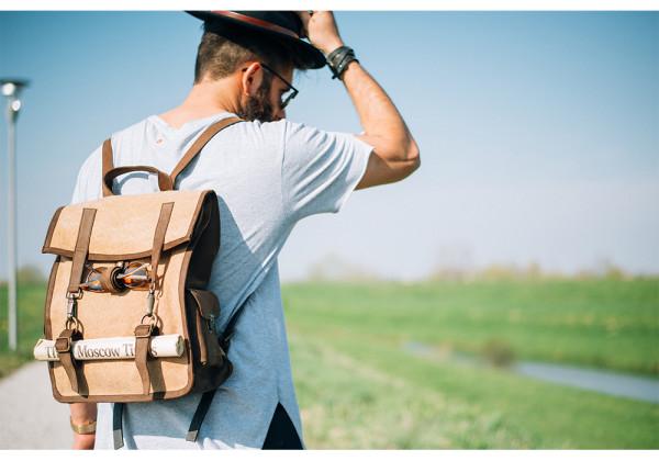 Kjøre Project Leather/Canvas Hazelnut