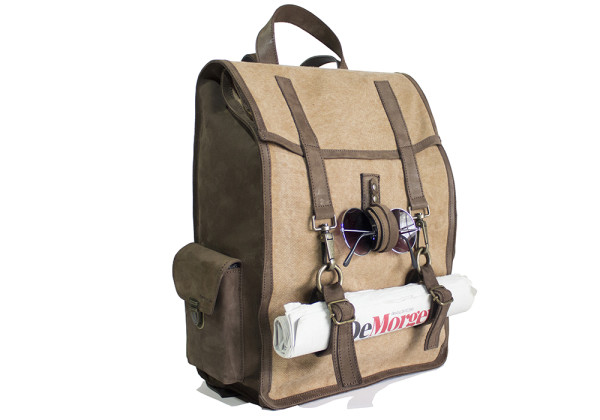 kjøre project Leather/Canvas Hazelnut