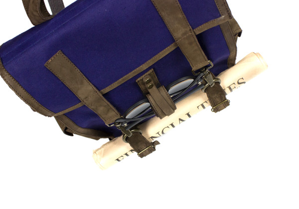 Kjøre Project Leather/Canvas Persian Blue