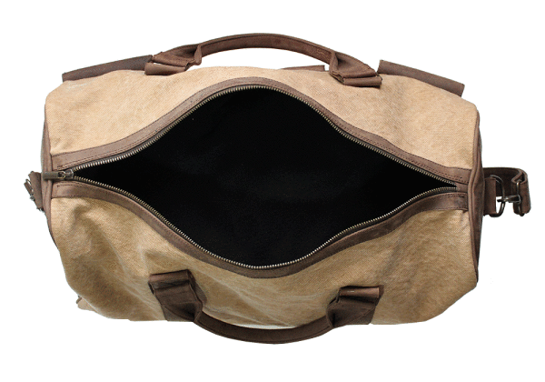 Kjøre Project Leather / Canvas Travel Bag