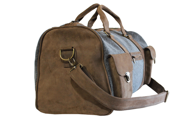 Kjøre Project Leather / Canvas Travel Bag