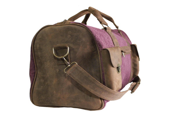 Kjøre Project Leather / Canvas Travel Bag