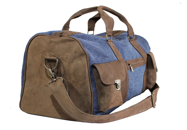 Kjøre Project Leather / Canvas Travel Bag