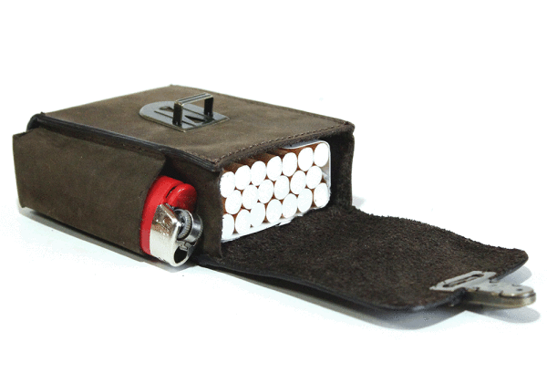 kjøre project Leather Cigarette Case