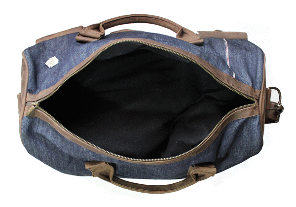 Kjøre Project Leather / Denim 13 9 Oz Light Blue