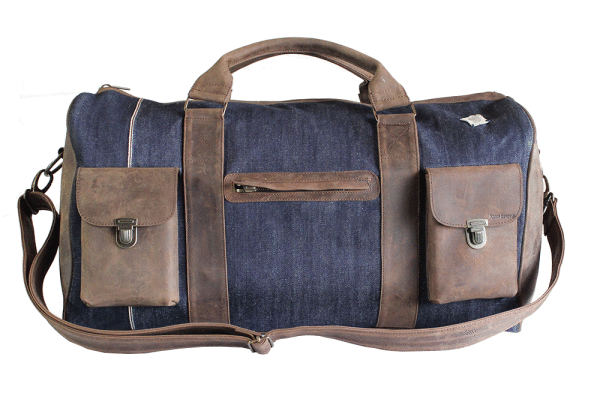 Kjøre Project Leather / Denim 13 9 Oz Light Blue