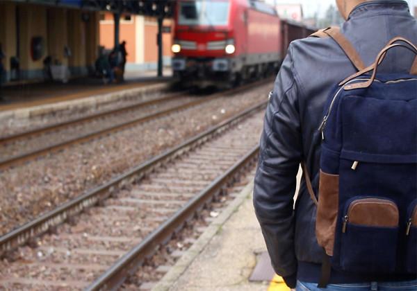 Kjøre Project Leather/Denim 25 Oz Blue