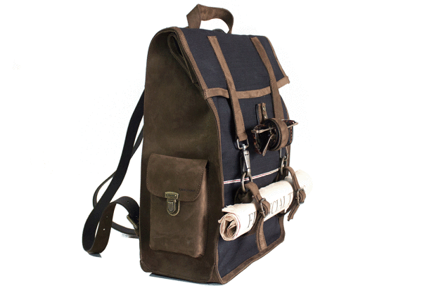 kjøre project Leather/Denim Black