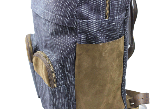 Kjøre Project Leather Denim/Dandy