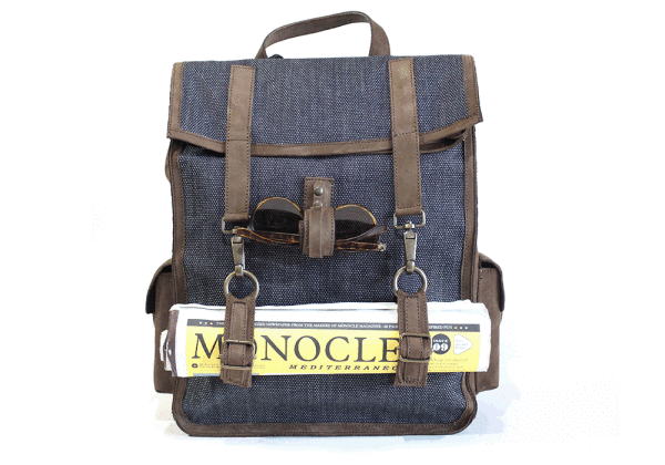 kjøre project Leather/Denim Dandy