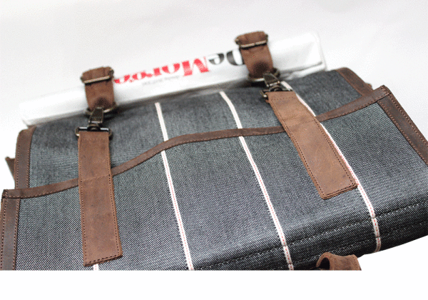 Kjøre Project Leather/Denim Evo Stripes