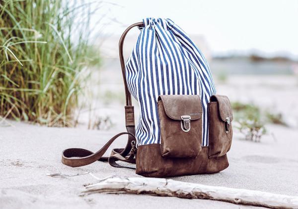 Kjøre Project Leather/Denim Stripes