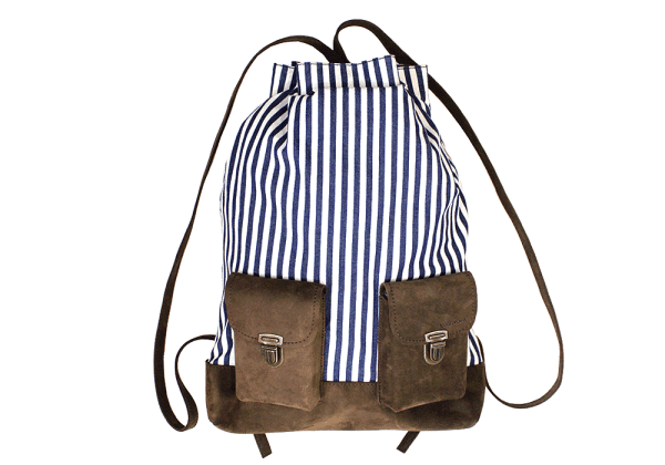 kjøre project Leather/Denim Stripes