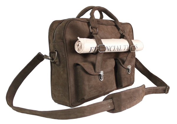 kjøre project Leather Evo Briefcase