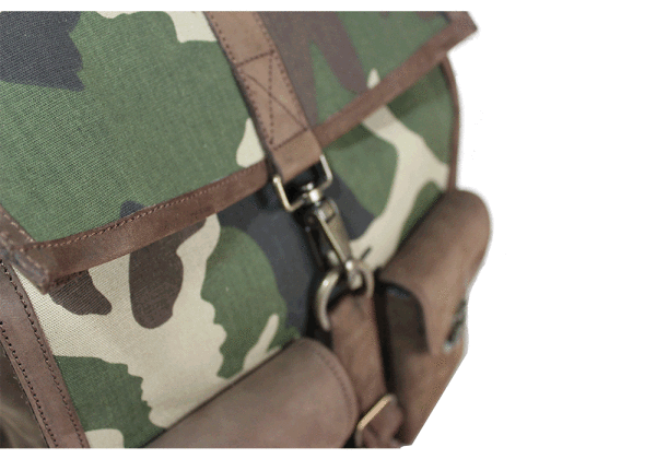 Kjøre Project Leather/Fabric Camouflage