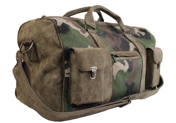 Kjøre Project Leather / Fabric Camouflage