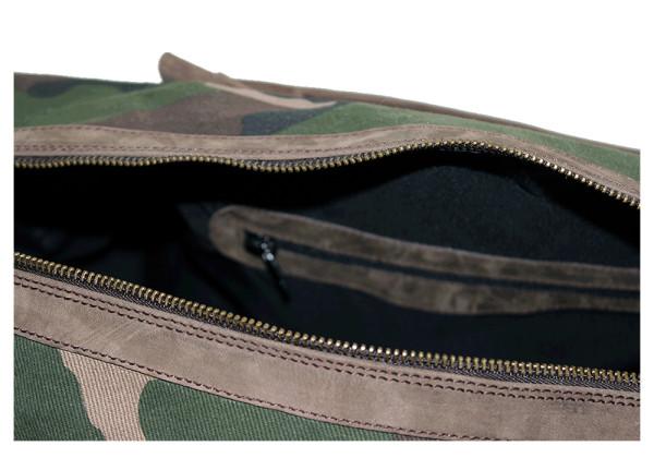 Kjøre Project Leather / Fabric Camouflage