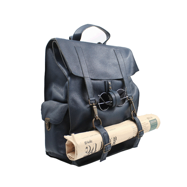 Kjøre Project Leather Goat Blue