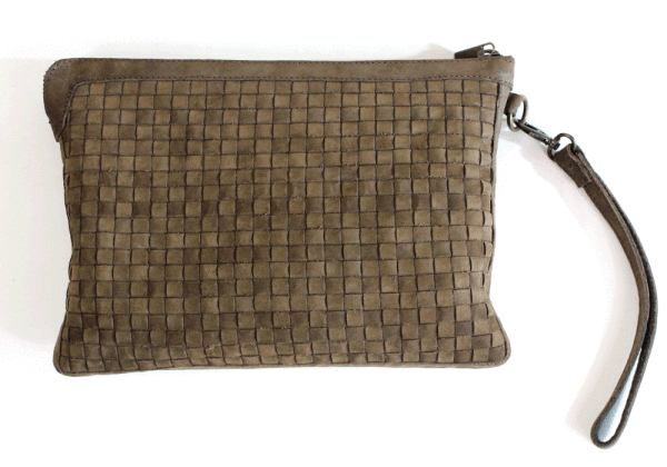 kjøre project Leather Hand Woven