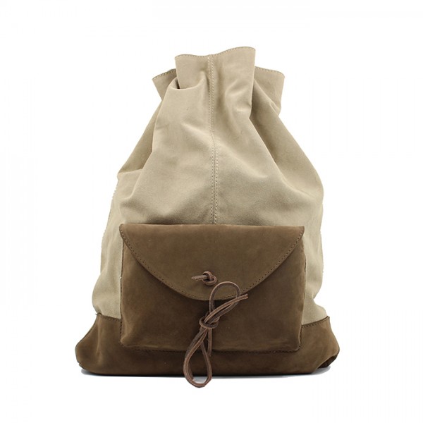 kjøre project Leather Hazelnut Suede