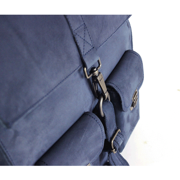 Kjøre Project Leather Nubuck Blue