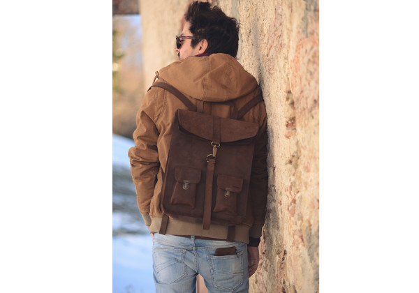 Kjøre Project Leather Nubuck Brown