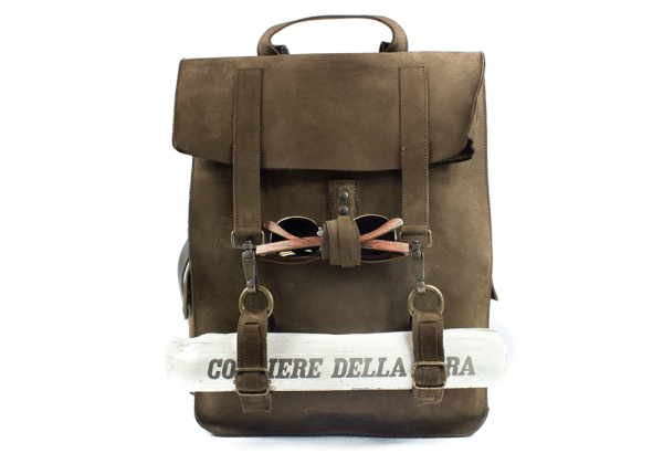 kjøre project Leather Nubuck Brown/Black