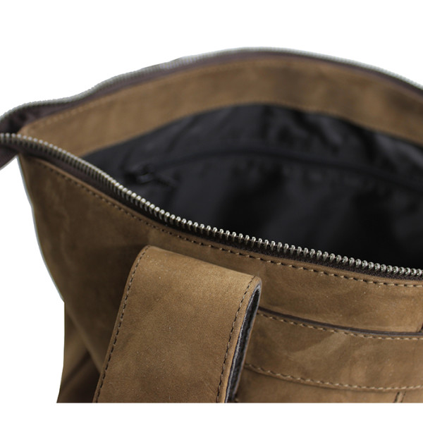 Kjøre Project Leather Nubuck Brown