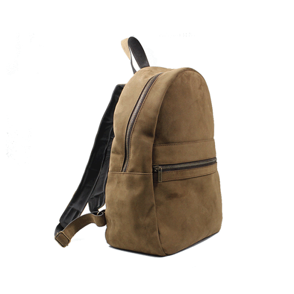 kjøre project Leather Nubuck Brown