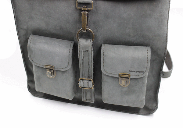 Kjøre Project Leather Nubuck Grey