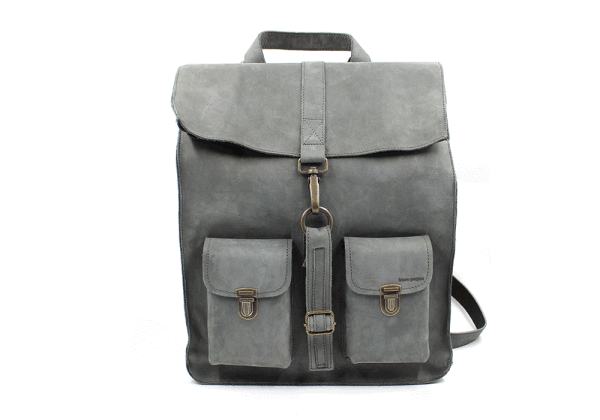 kjøre project Leather Nubuck Grey