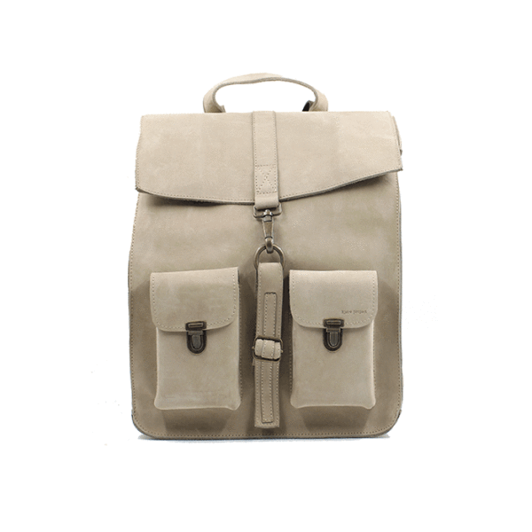 Kjøre Project Leather Nubuck Taupe