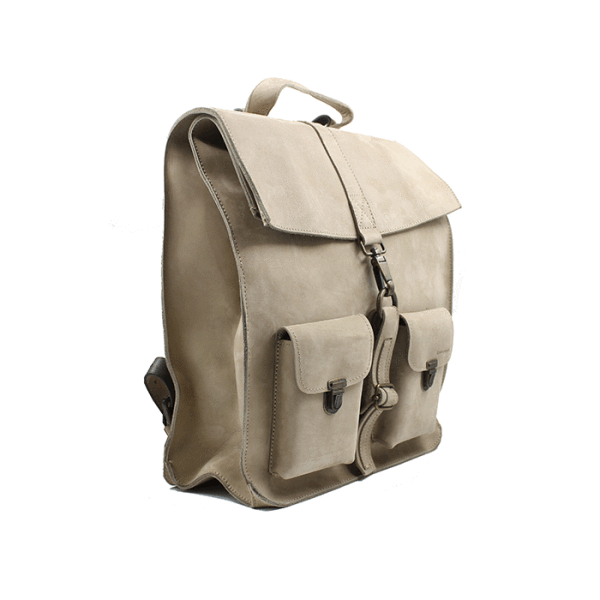 kjøre project Leather Nubuck Taupe