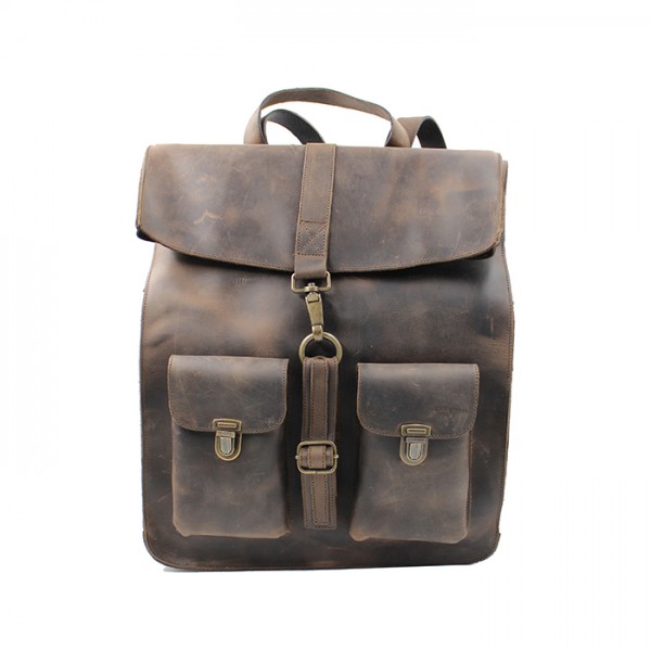 kjøre project Leather Oiled Brown