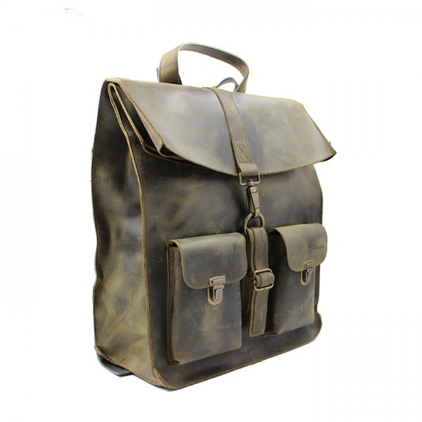 Kjøre Project Leather Oiled Green