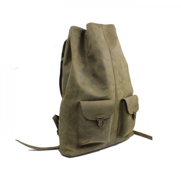 Kjøre Project Leather Oiled Green