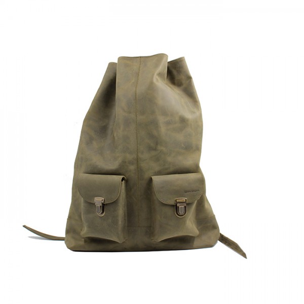 kjøre project Leather Oiled Green