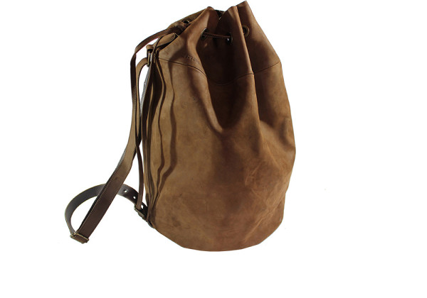 kjøre project Leather Slight Haversack