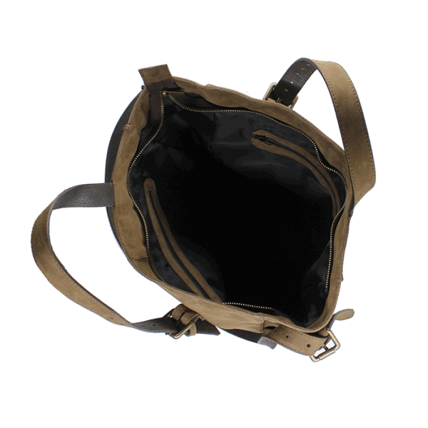 Kjøre Project Leather Suede Aged