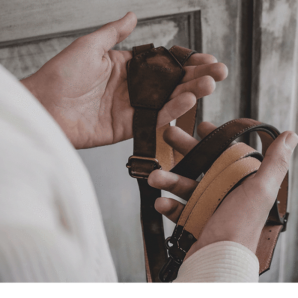 Kjøre Project Leather Suspenders