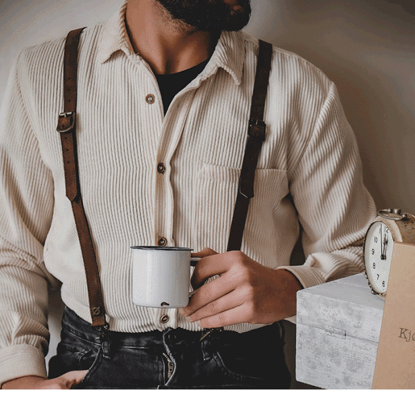 Kjøre Project Leather Suspenders