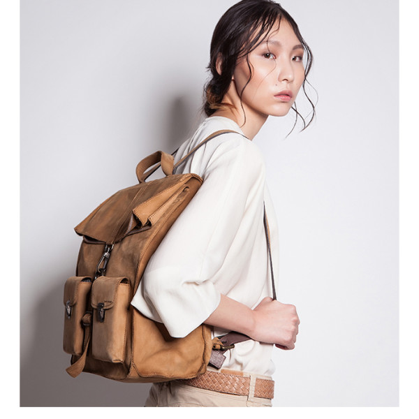 Kjøre Project Leather Tan Goat