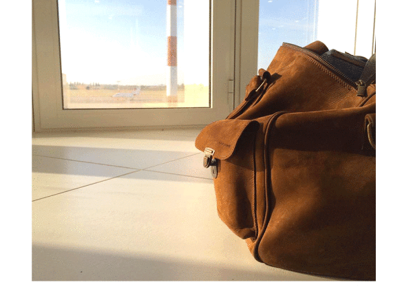 Kjøre Project Leather Travel Bag