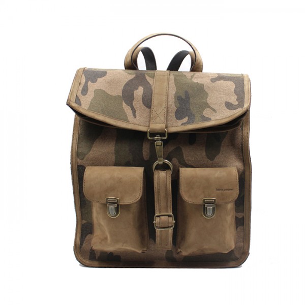 kjøre project Leather/Wool Brown