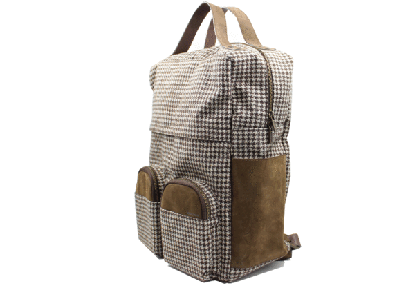 Kjøre Project Leather/Wool Pied De Poule