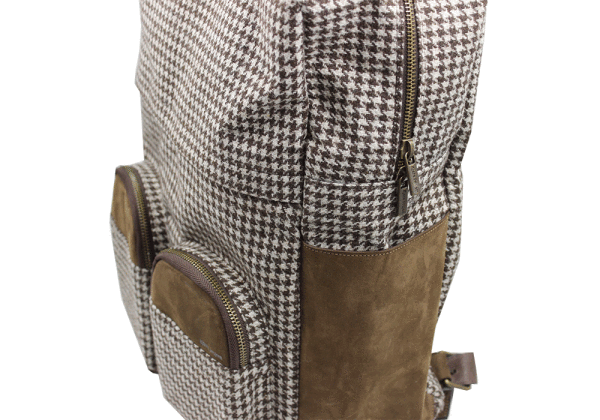 Kjøre Project Leather/Wool Pied De Poule